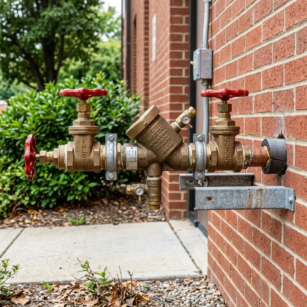 Backflow Prevention Plumber in Lewis, IA